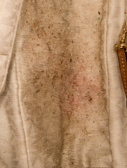 Michael Kors Canvas Bucket Bag