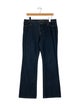 Michael Kors Mid-Rise Wide Leg Jeans