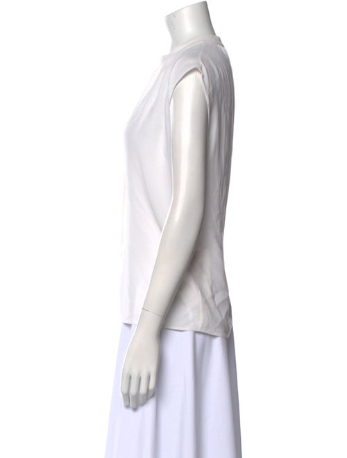 Michael Kors Silk V-Neck Blouse