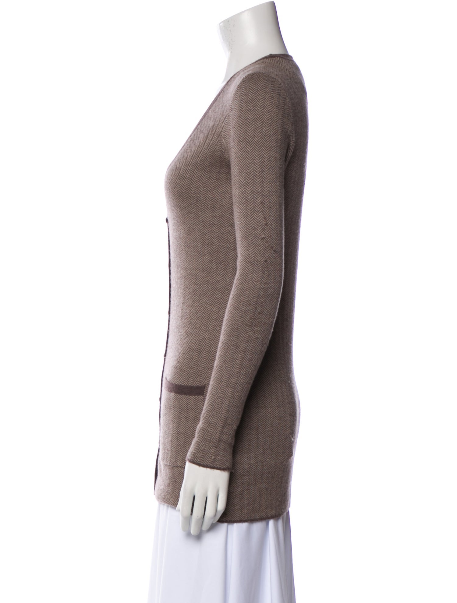 Michael Kors Cashmere V-Neck Sweater