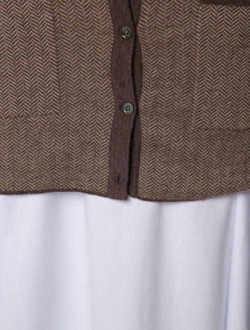 Michael Kors Cashmere V-Neck Sweater