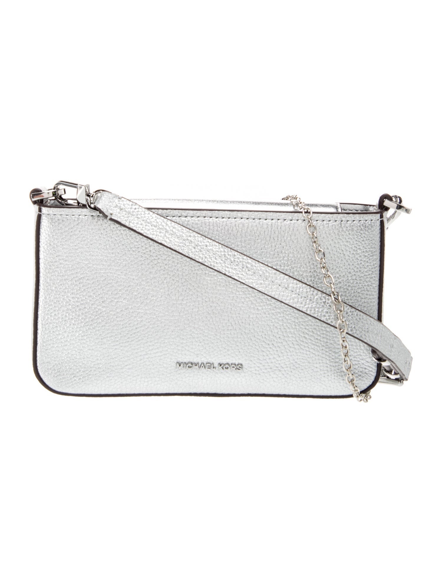 Michael Kors Leather Crossbody Bag