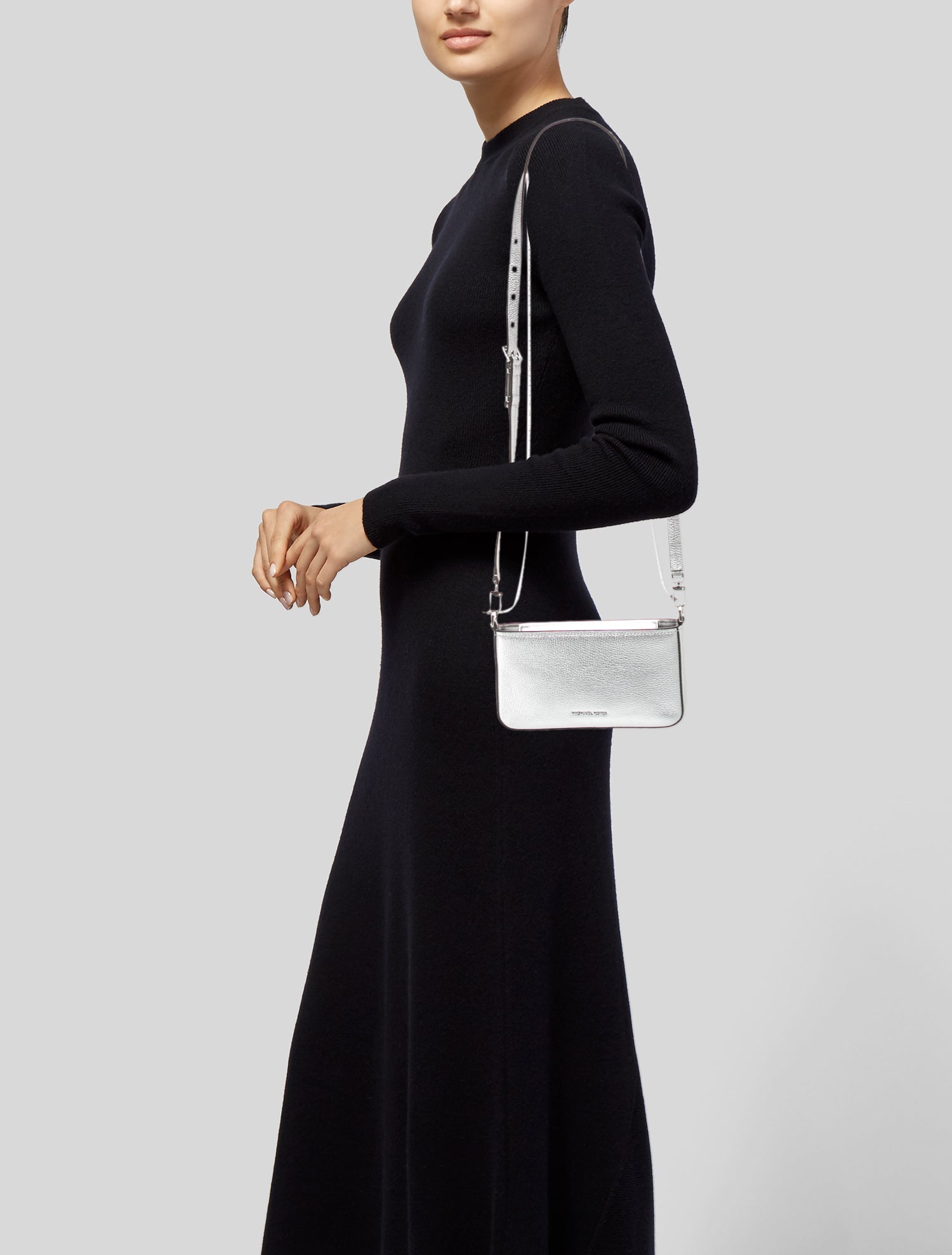 Michael Kors Leather Crossbody Bag