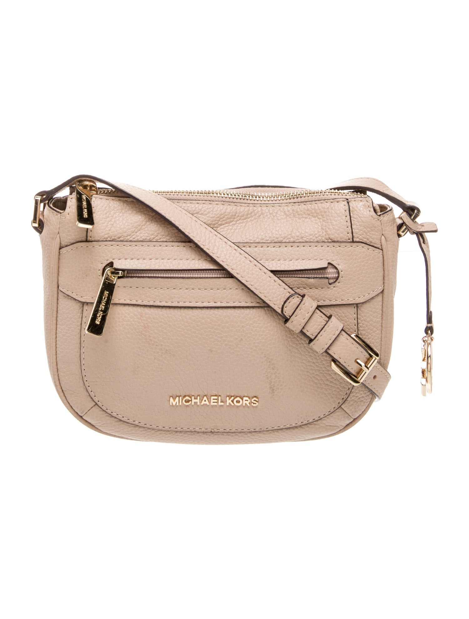 Michael Kors Leather Crossbody Bag