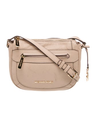 Michael Kors Leather Crossbody Bag