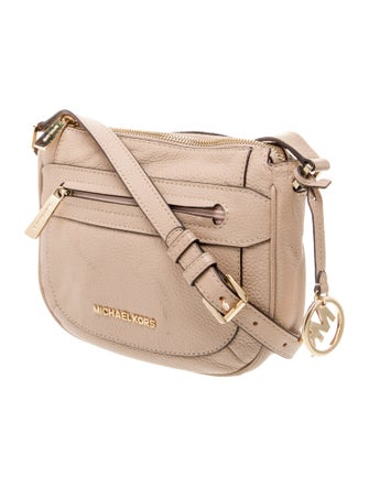 Michael Kors Leather Crossbody Bag