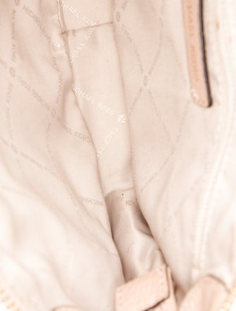 Michael Kors Leather Crossbody Bag