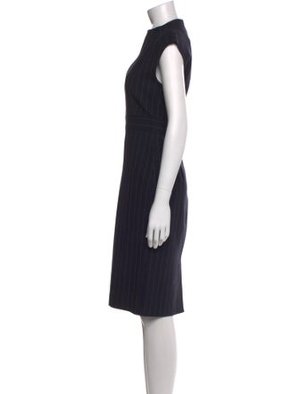 Michael Kors V-Neck Knee-Length Dress
