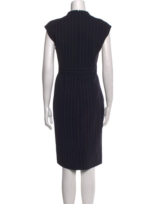 Michael Kors V-Neck Knee-Length Dress