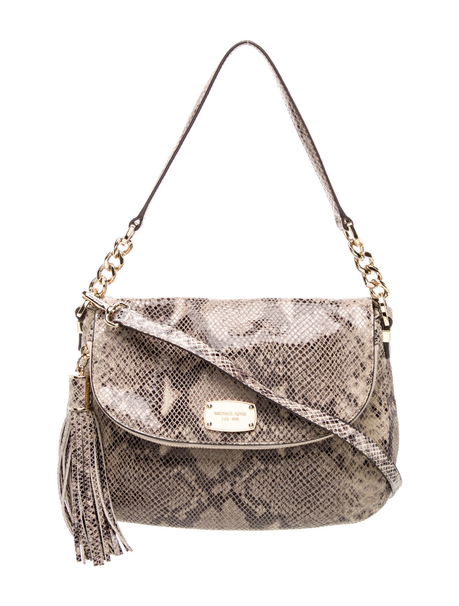 Michael Kors Suede Shoulder Bag