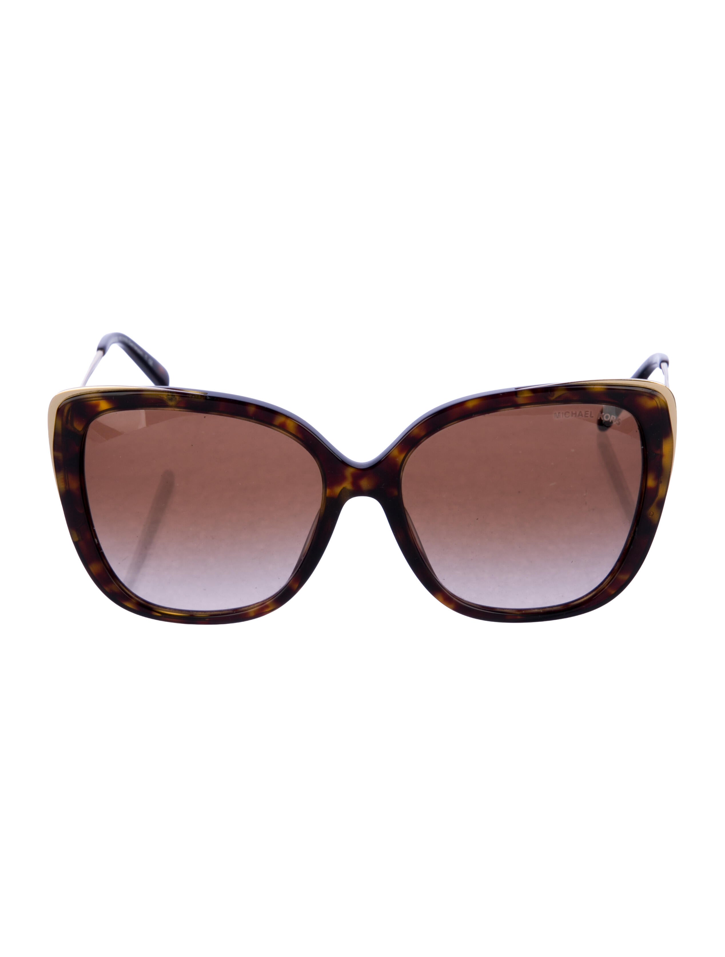 Michael Kors Square Gradient Sunglasses