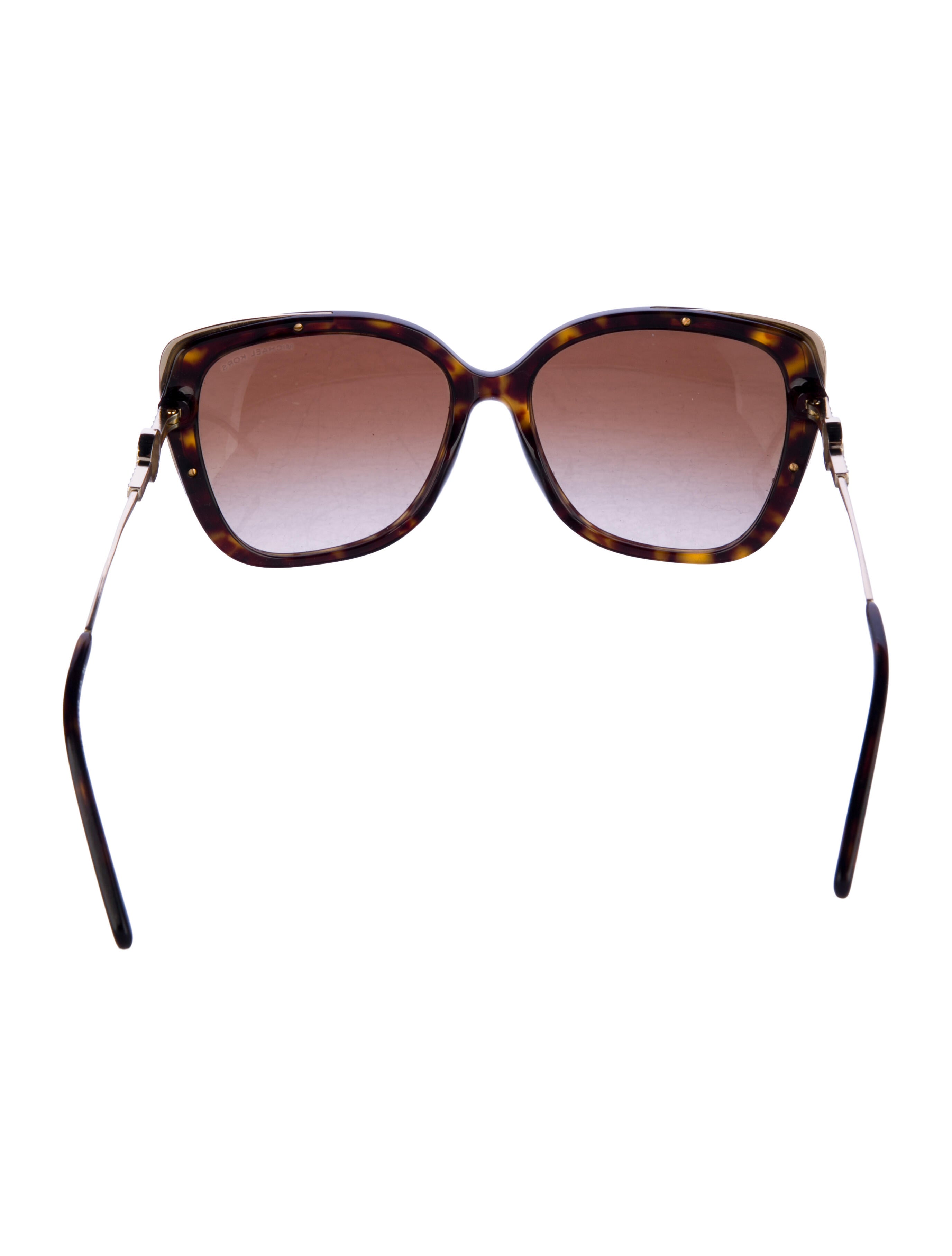 Michael Kors Square Gradient Sunglasses