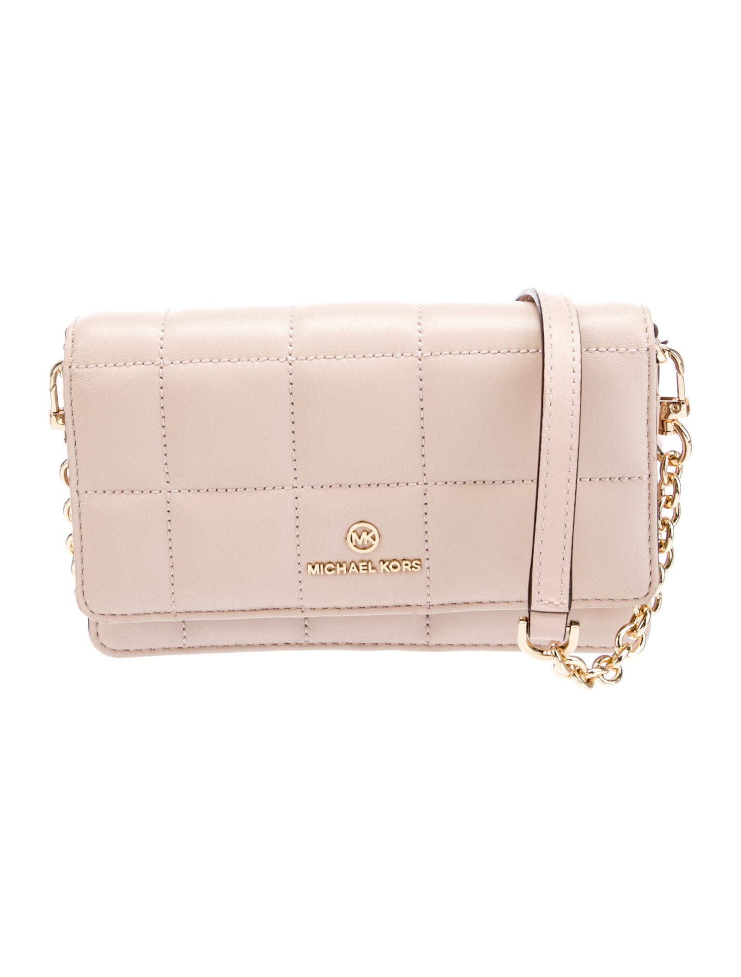 Michael Kors Leather Crossbody Bag