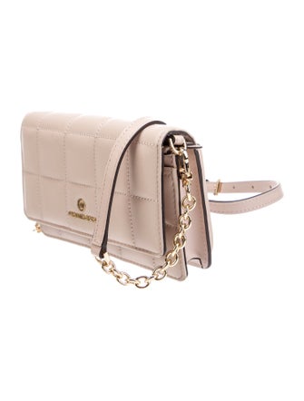 Michael Kors Leather Crossbody Bag