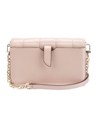 Michael Kors Leather Crossbody Bag