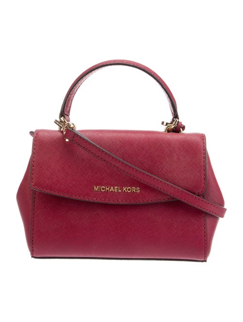 Michael Kors Leather Top Handle Bag