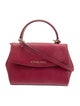 Michael Kors Leather Top Handle Bag