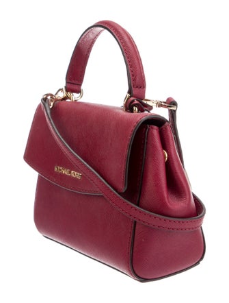 Michael Kors Leather Top Handle Bag