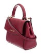 Michael Kors Leather Top Handle Bag