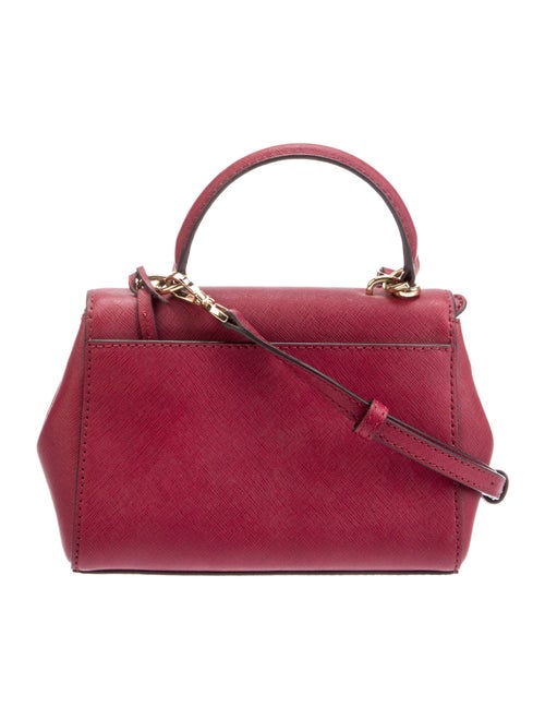 Michael Kors Leather Top Handle Bag