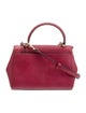 Michael Kors Leather Top Handle Bag