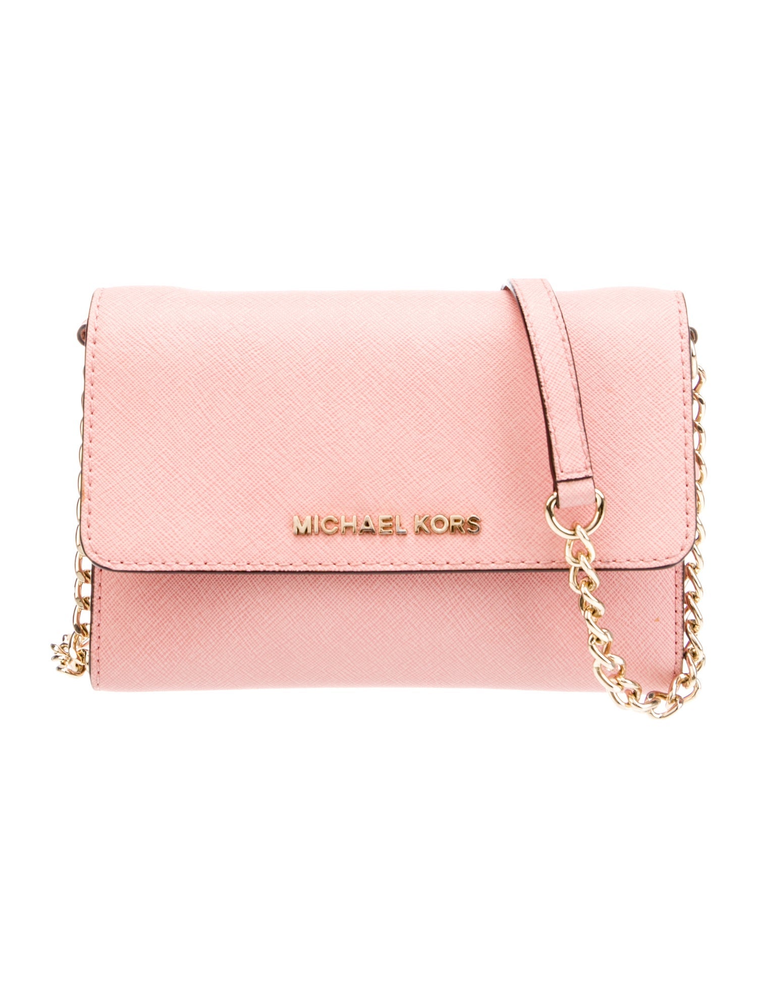 Michael Kors Saffiano Leather Clutch