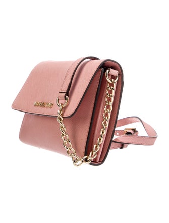 Michael Kors Saffiano Leather Clutch