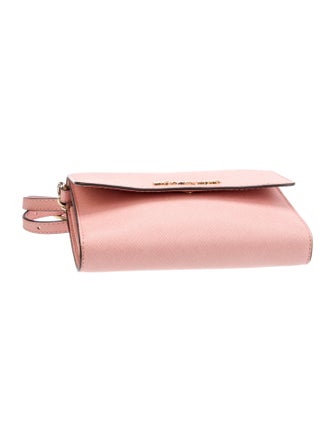 Michael Kors Saffiano Leather Clutch
