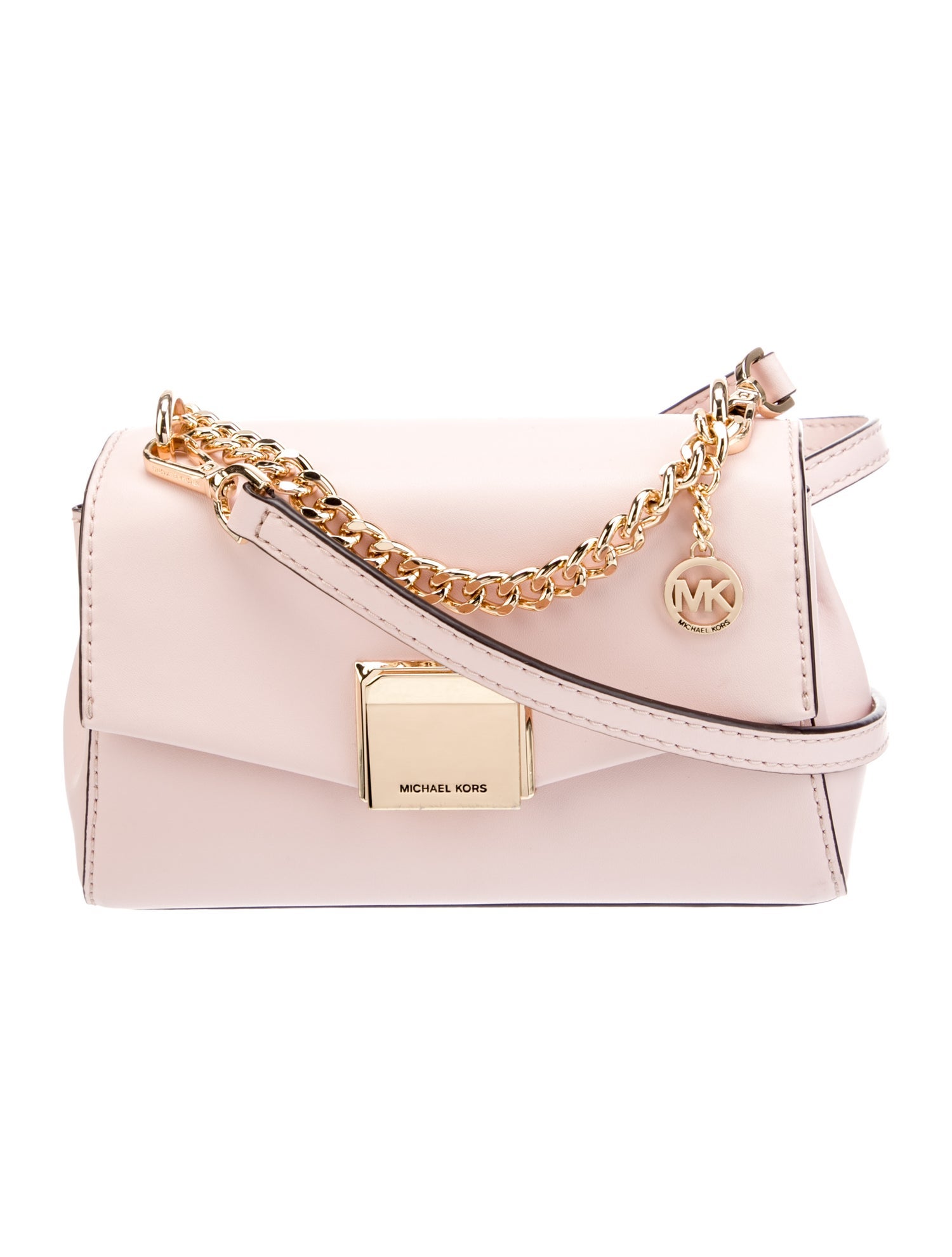 Michael Kors Leather Crossbody Bag