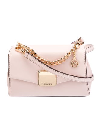 Michael Kors Leather Crossbody Bag