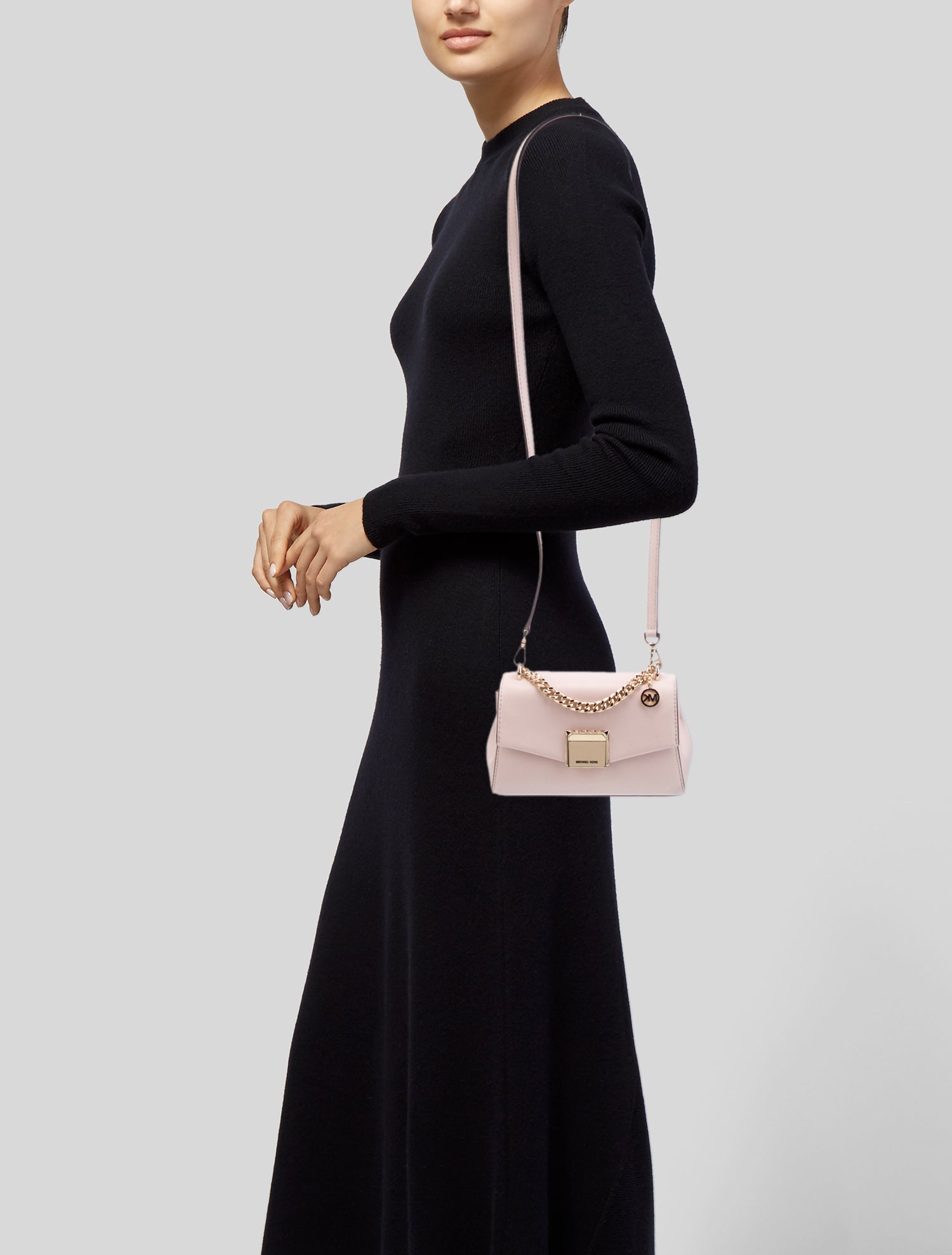 Michael Kors Leather Crossbody Bag