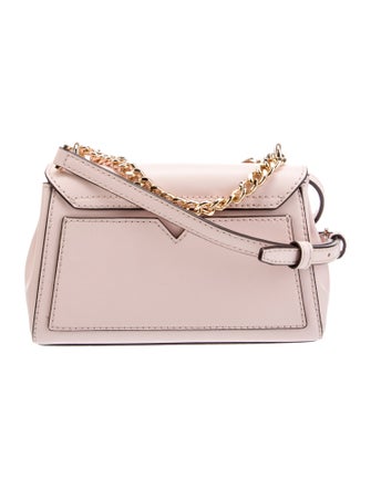 Michael Kors Leather Crossbody Bag