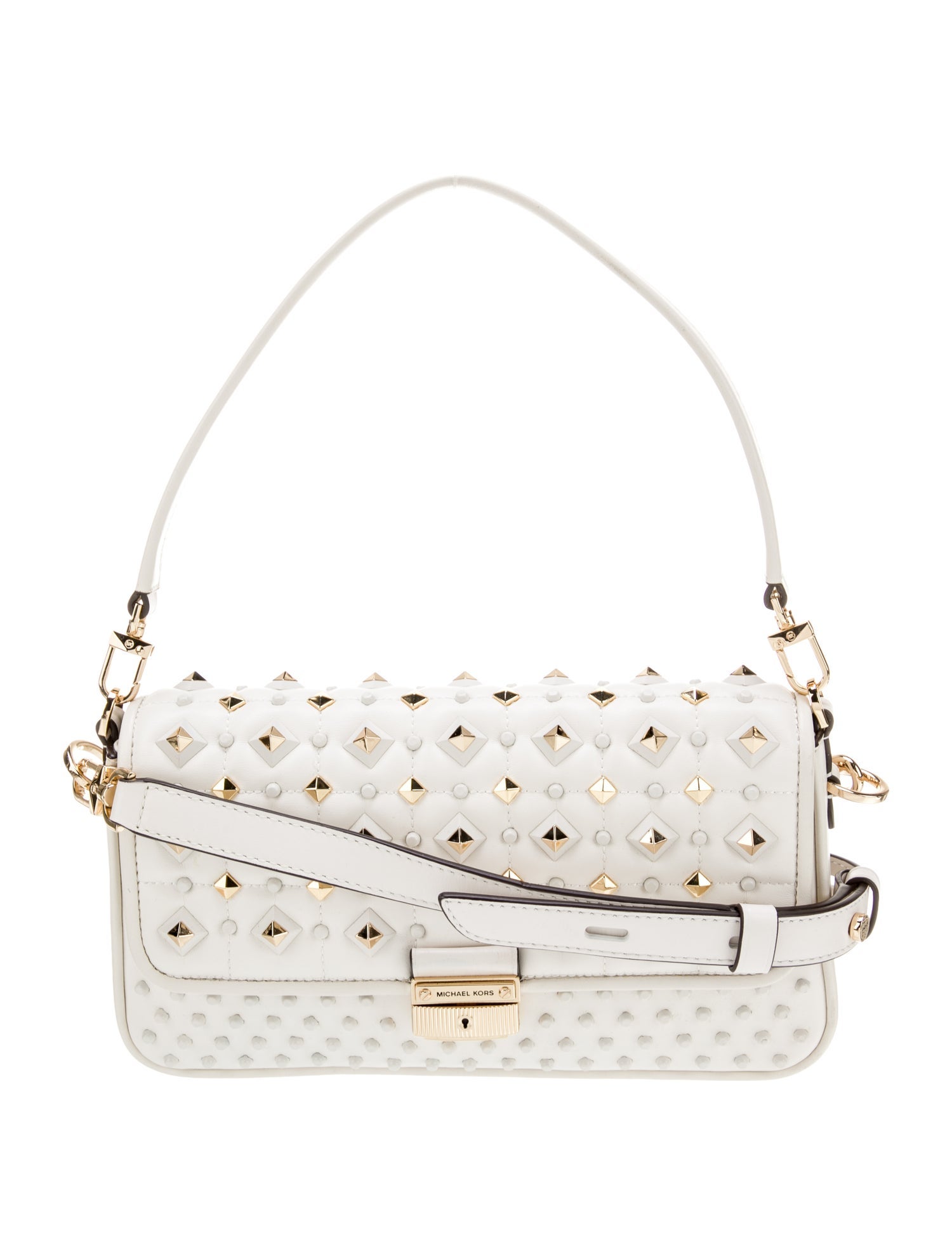 Michael Kors Leather Top Handle Bag