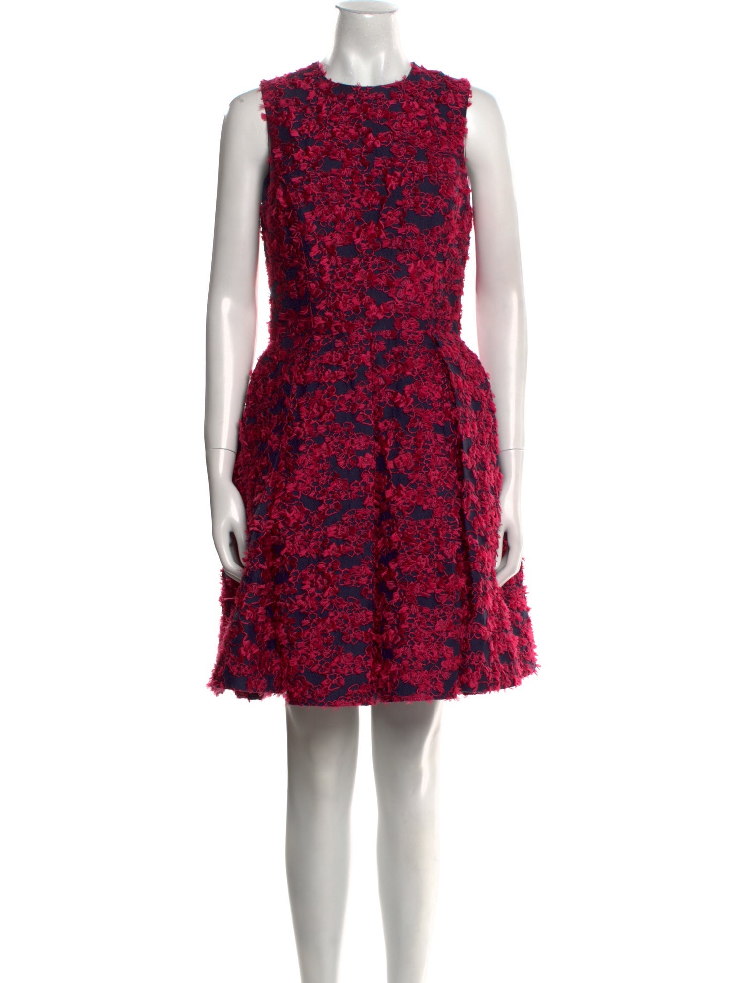 Michael Kors Printed Mini Dress