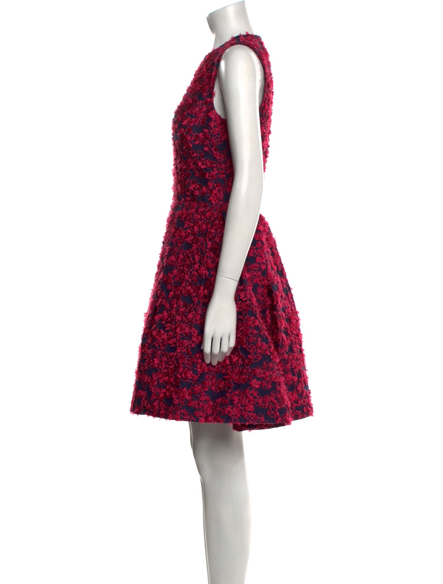 Michael Kors Printed Mini Dress