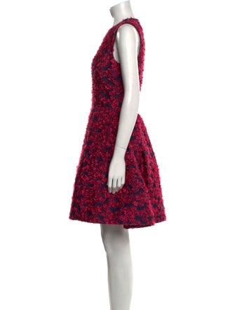 Michael Kors Printed Mini Dress