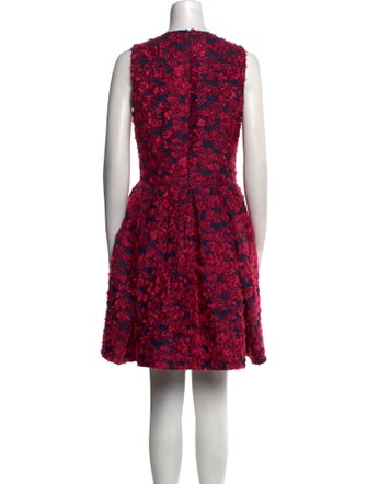 Michael Kors Printed Mini Dress