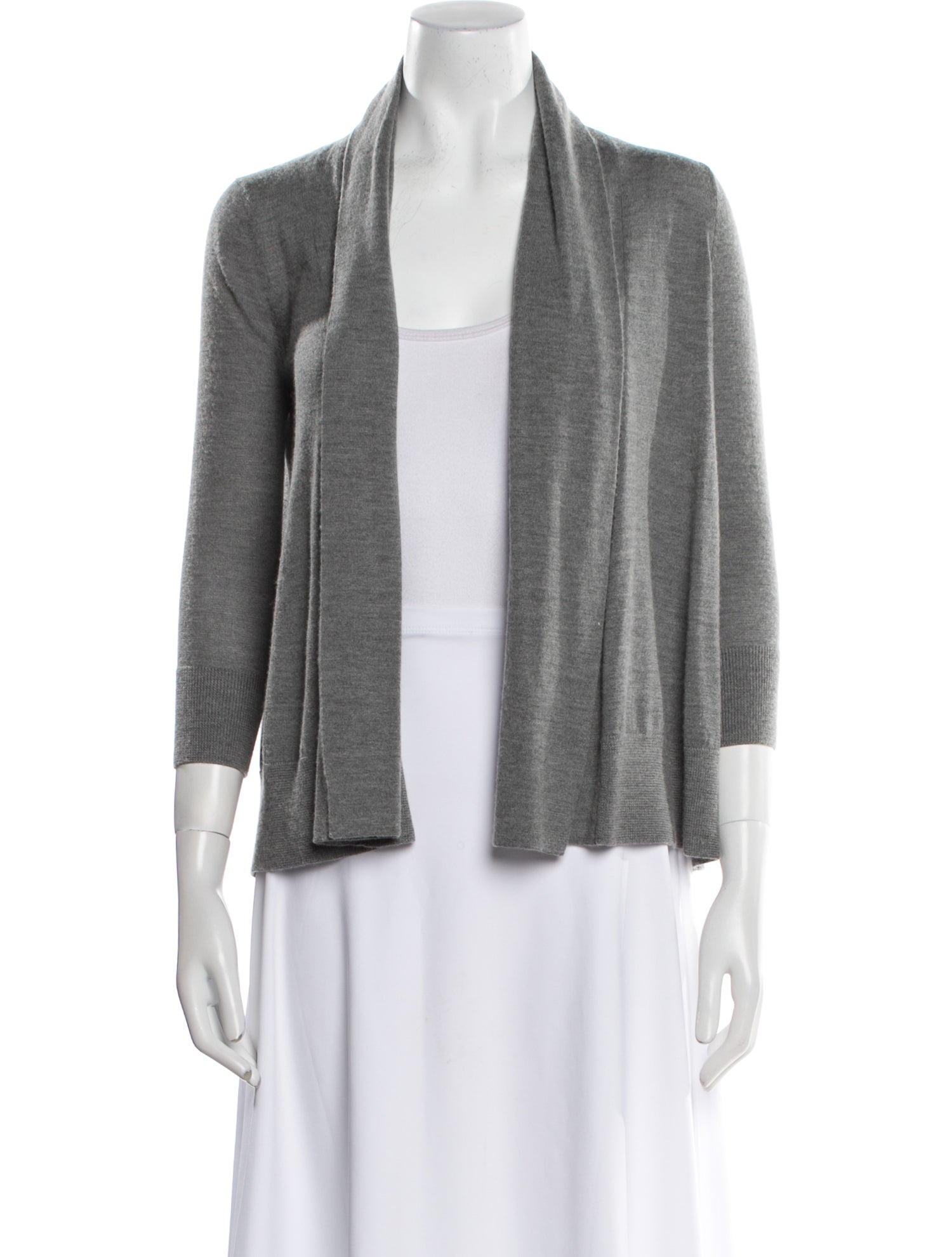 Michael Kors Cashmere Open Front Sweater