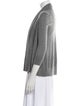 Michael Kors Cashmere Open Front Sweater