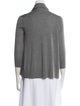 Michael Kors Cashmere Open Front Sweater
