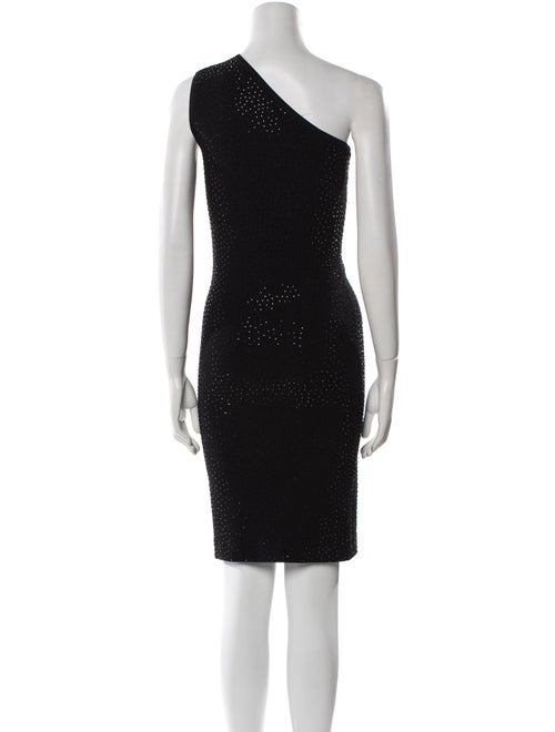 Michael Kors One-Shoulder Knee-Length Dress