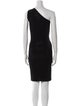 Michael Kors One-Shoulder Knee-Length Dress