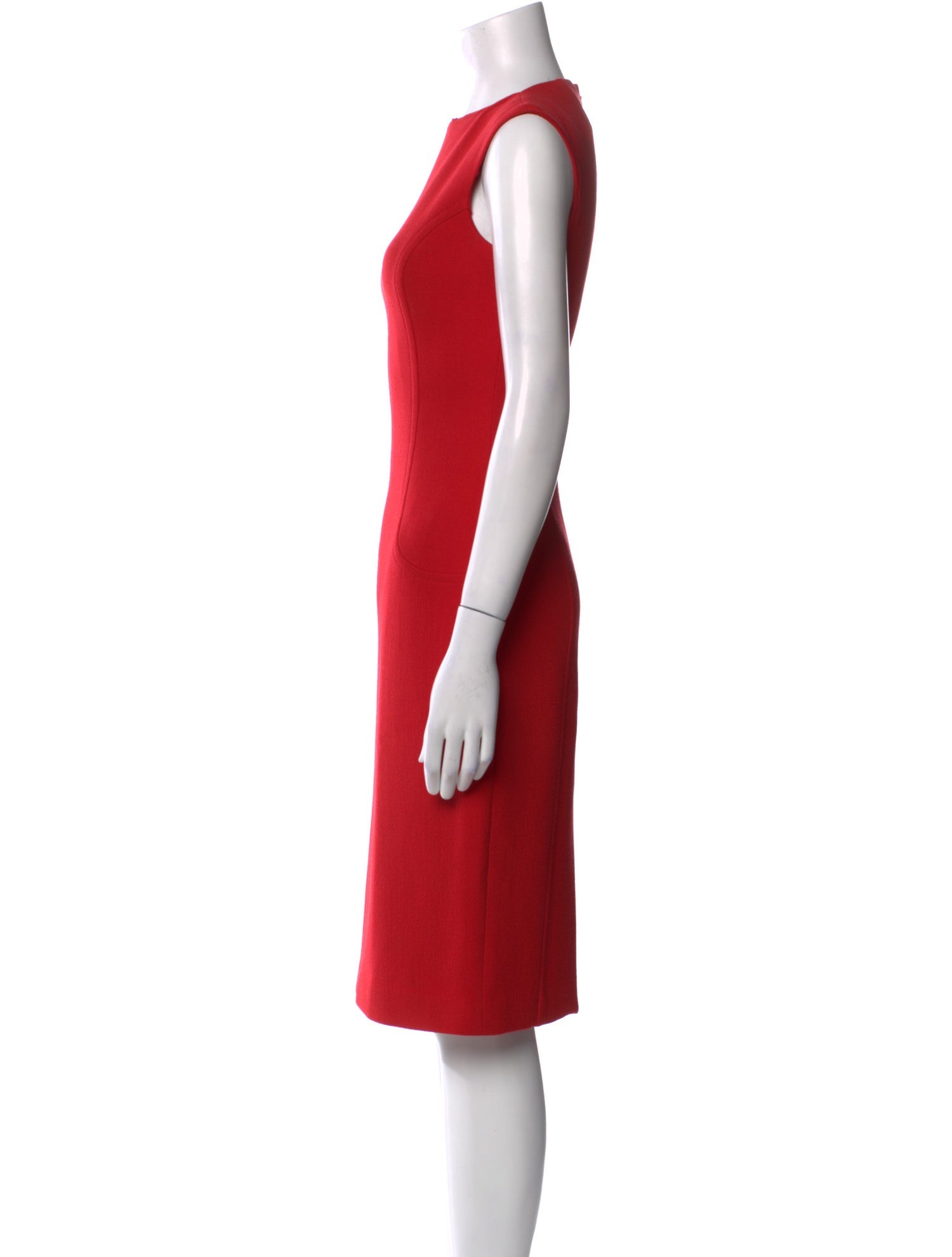 Michael Kors Virgin Wool Knee-Length Dress