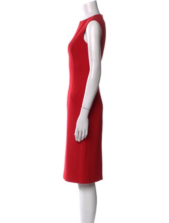 Michael Kors Virgin Wool Knee-Length Dress