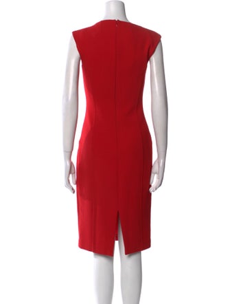 Michael Kors Virgin Wool Knee-Length Dress