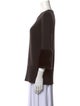 Michael Kors Mink Scoop Neck Sweater