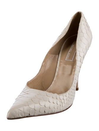Michael Kors Python Animal Print Pumps