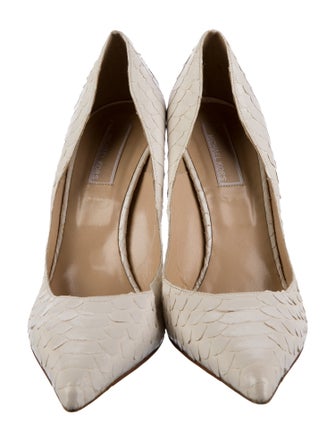 Michael Kors Python Animal Print Pumps