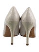 Michael Kors Python Animal Print Pumps