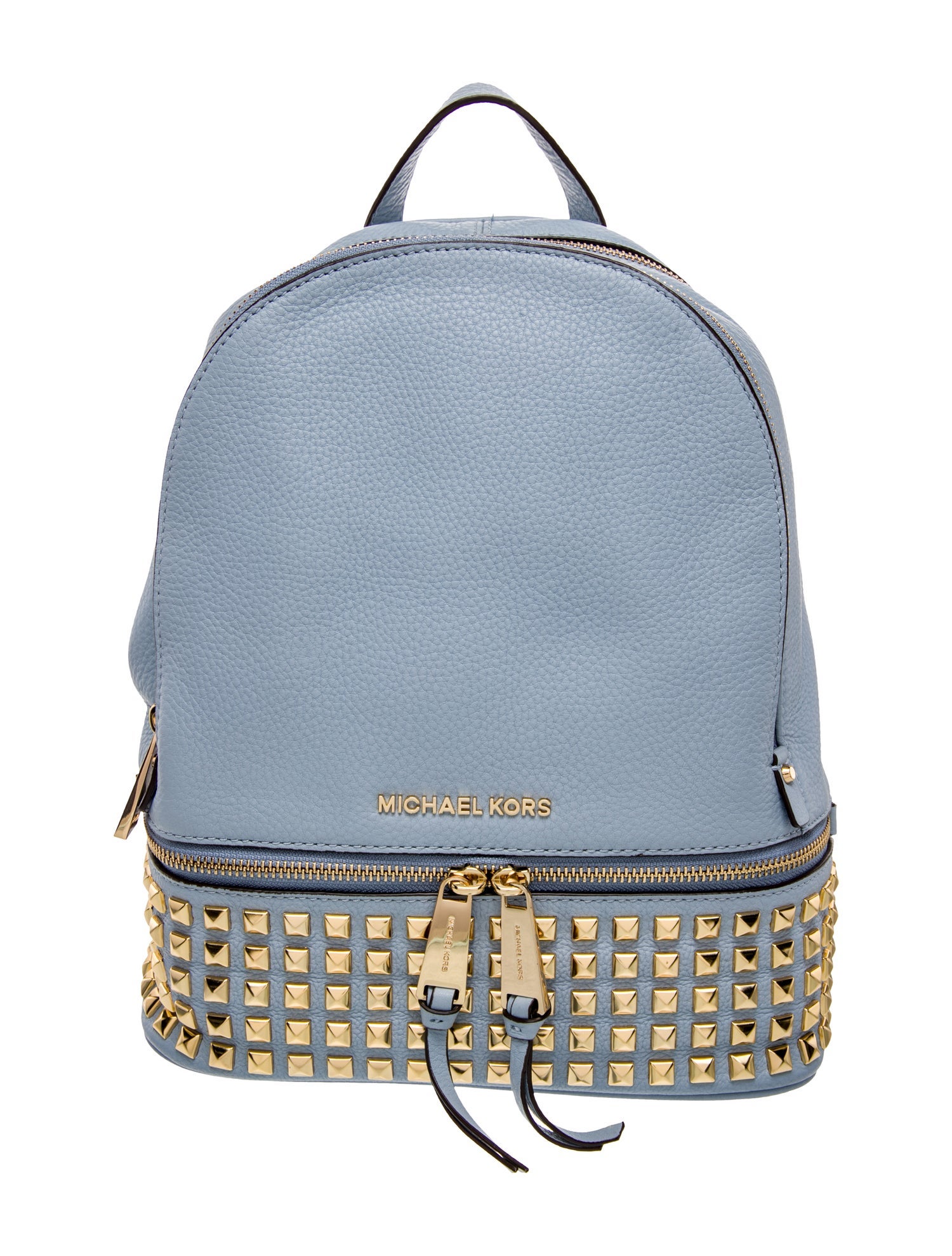 Michael Kors Leather Backpack